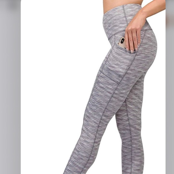 90 Degree By Reflex Pants - 90Degree By Reflex High Waist Ankle Length Legging